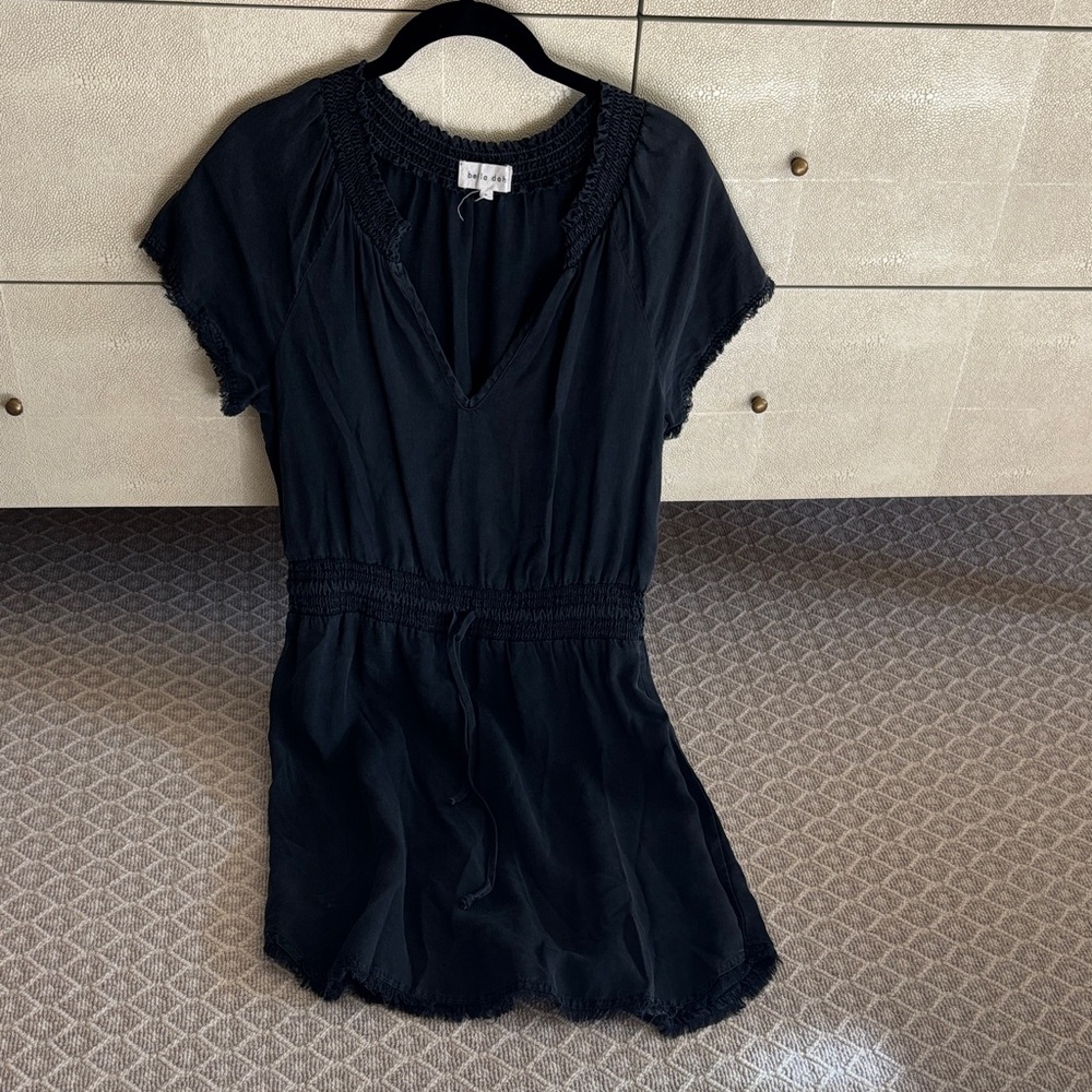 Bella Dahl Black Short Sleeve dress